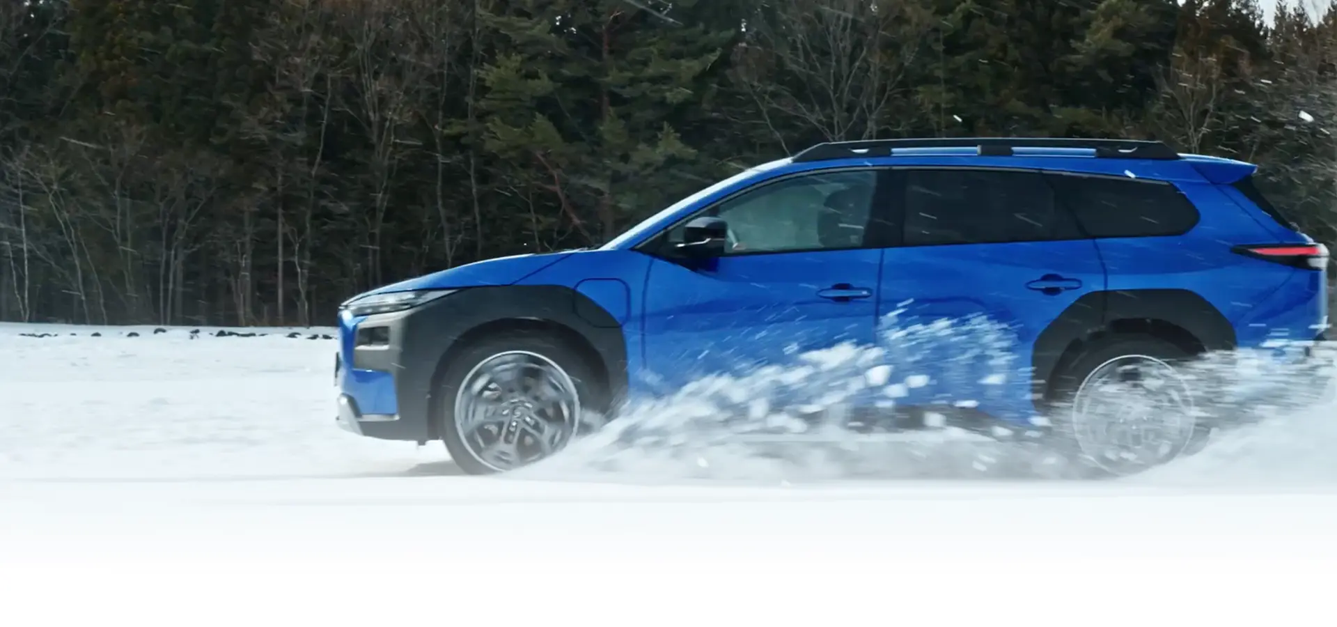 SUBARU BEVは雪道に強い