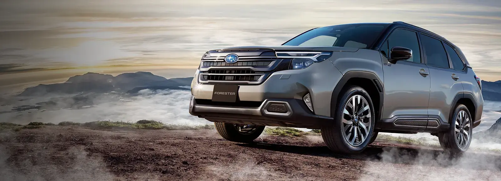 フォレスター　ストロングハイブリッド