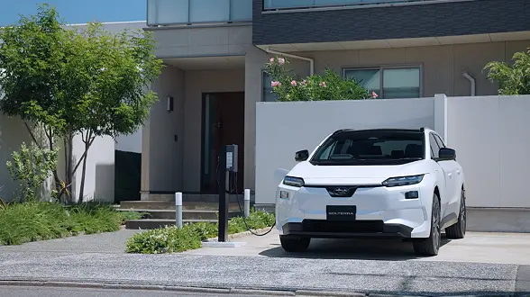 自宅で充電イメージ