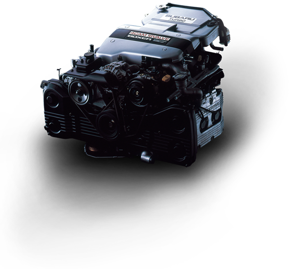 SUBARU BOXER　第二世代BOXERエンジン