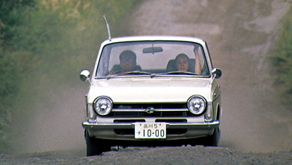 スバル1000スポーツセダン（1967年）