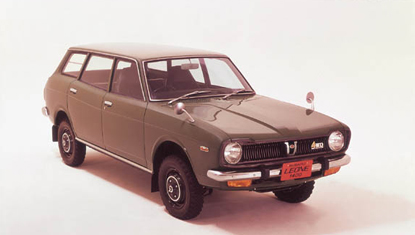 レオーネ4WDエステートバン（1972年）