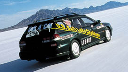 レガシィ  世界最速ワゴン記録樹立（1993）