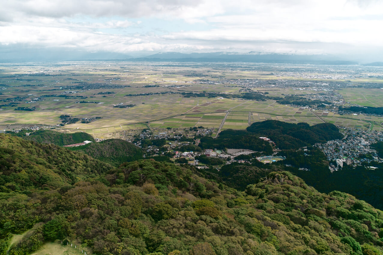 新潟県 弥彦山スカイラインからの景色 | SUBARU グランドツーリングNIPPON