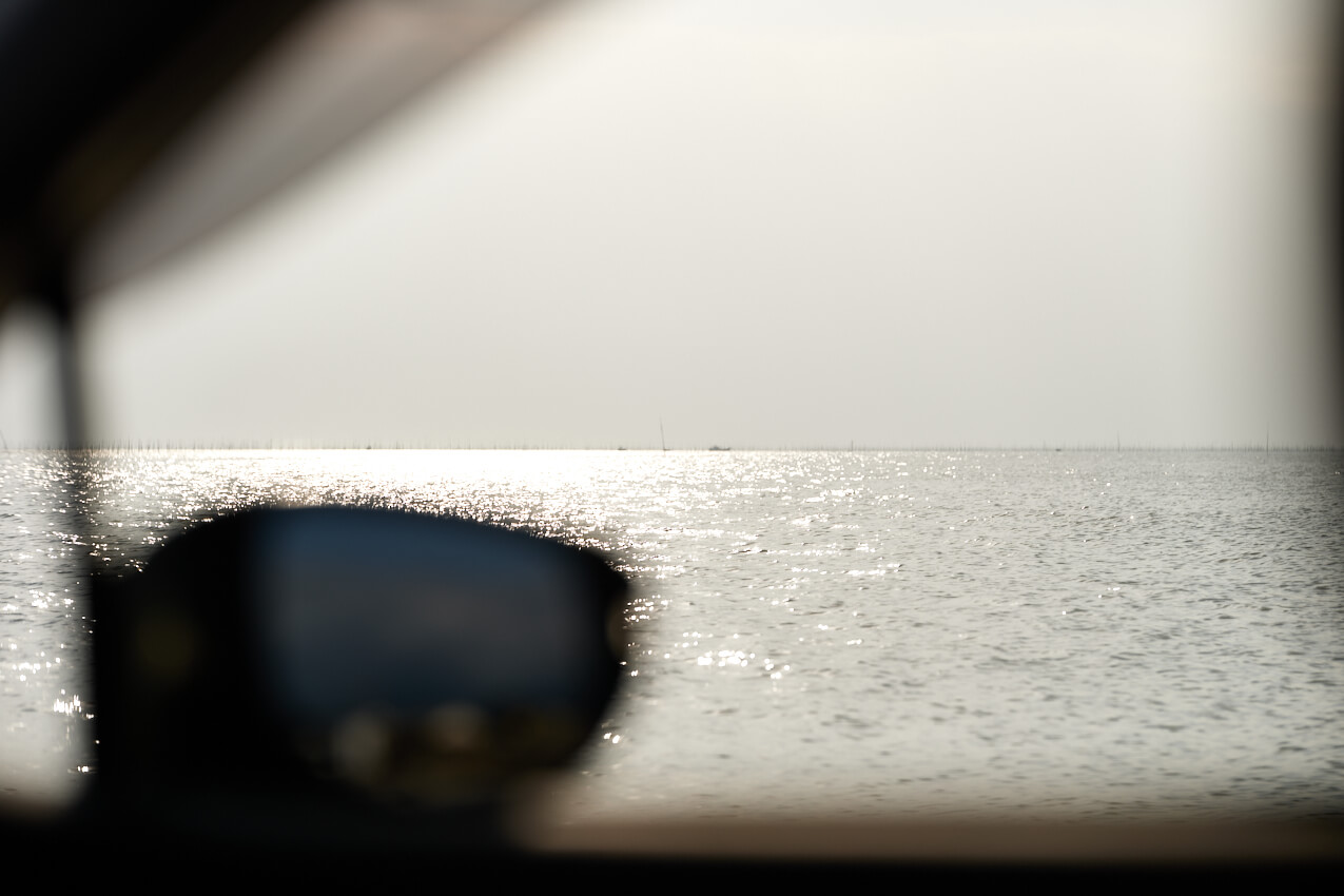 佐賀県 レヴォーグの車内から「有明海」を眺める | SUBARU グランドツーリングNIPPON
