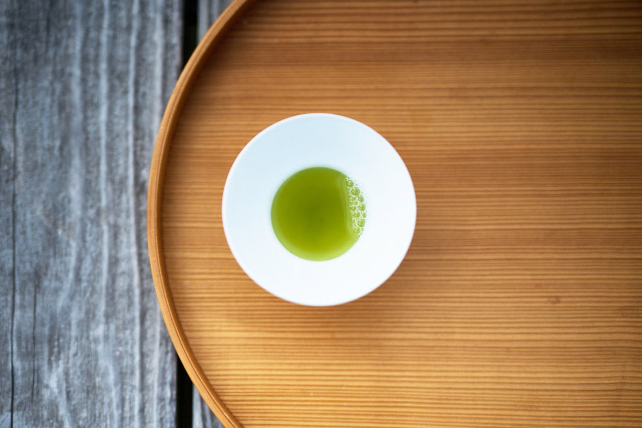 佐賀県 「Tea tourism」で供される緑茶 | SUBARU グランドツーリングNIPPON