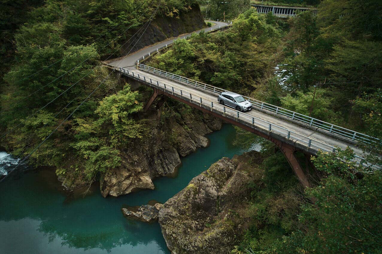 新潟県 レヴォーグから秋山郷の自然に触れる | SUBARU グランドツーリングNIPPON