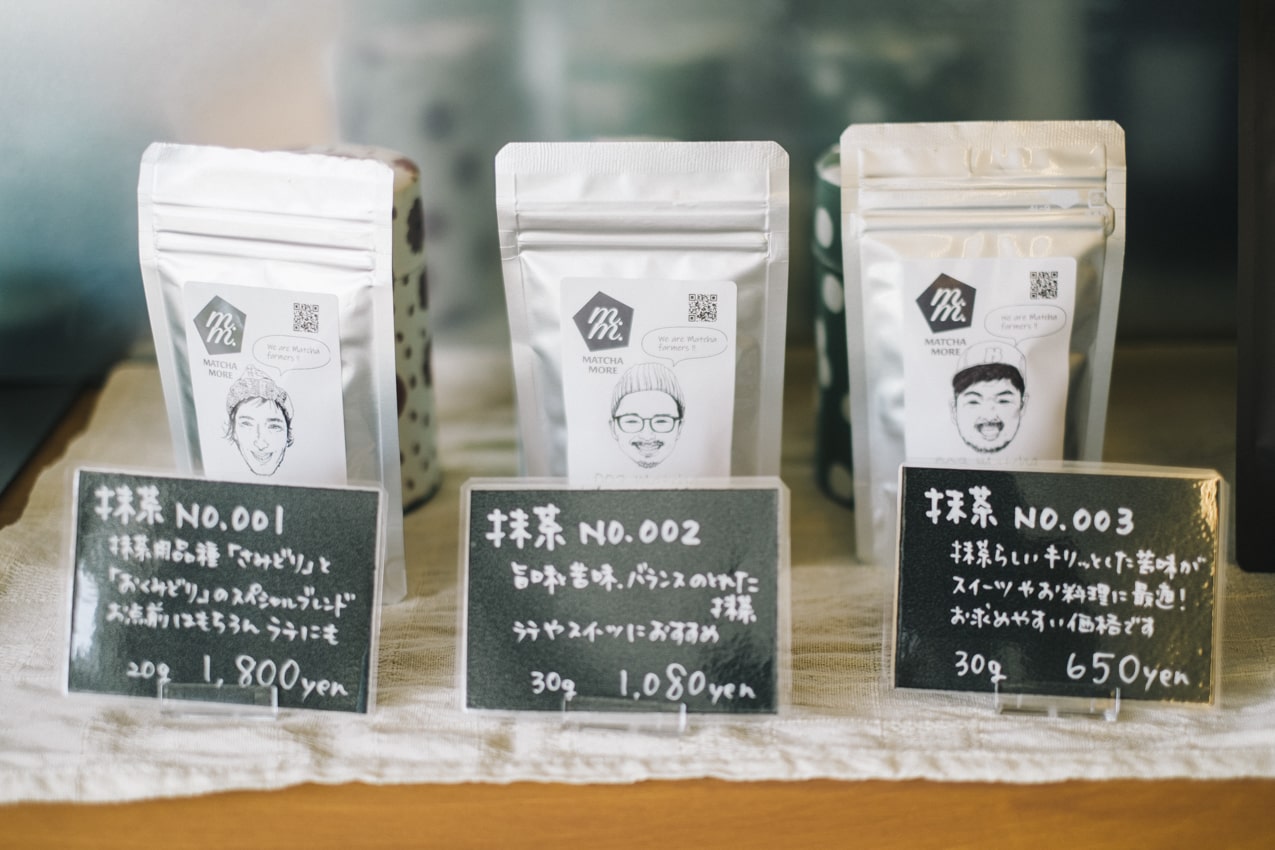 静岡県 MATHCA MOREで販売されているオーガニック抹茶の茶葉 | SUBARU グランドツーリングNIPPON