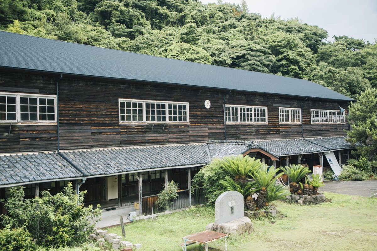 愛媛県 「大三島 憩の家」外観 | SUBARU グランドツーリングNIPPON