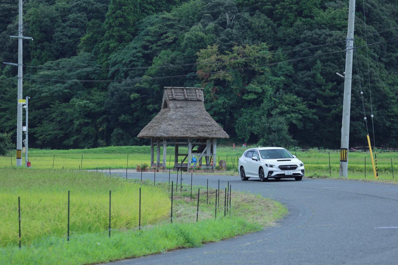 京都府 のどかな田舎道を走るレヴォーグ ｜ SUBARU グランドツーリングNIPPON | SUBARU | レヴォーグ