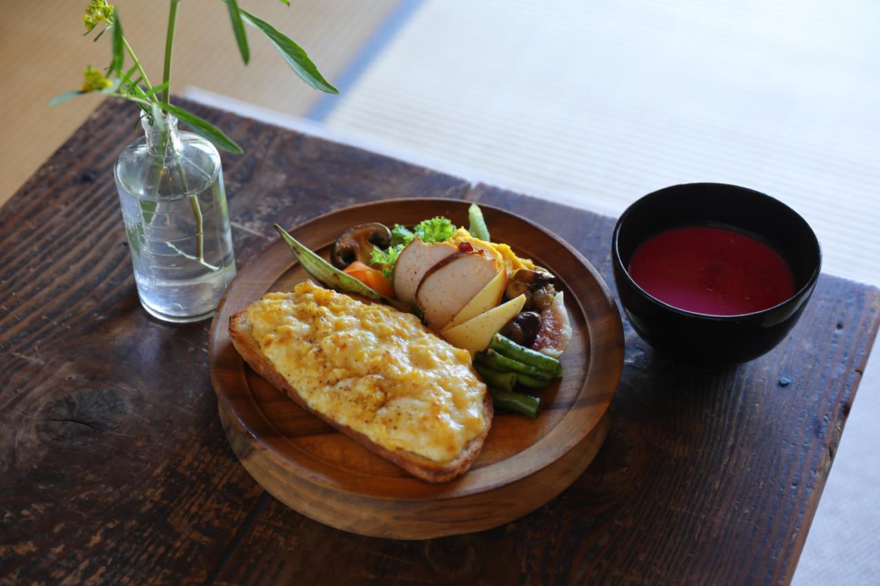 京都府 『2番目のテーブル』たまごトースト | SUBARU グランドツーリングNIPPON | SUBARU | レヴォーグ