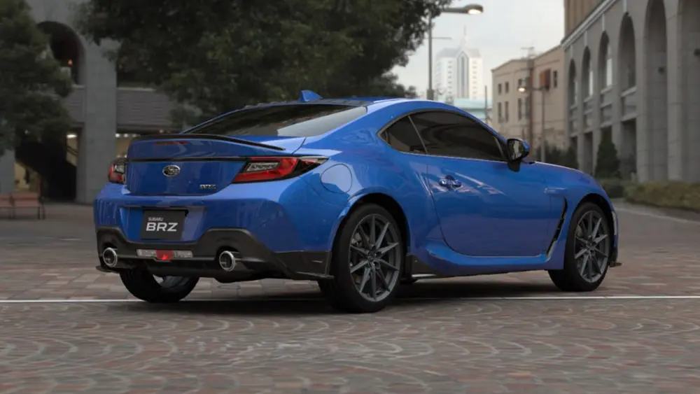 SUBARU BRZ