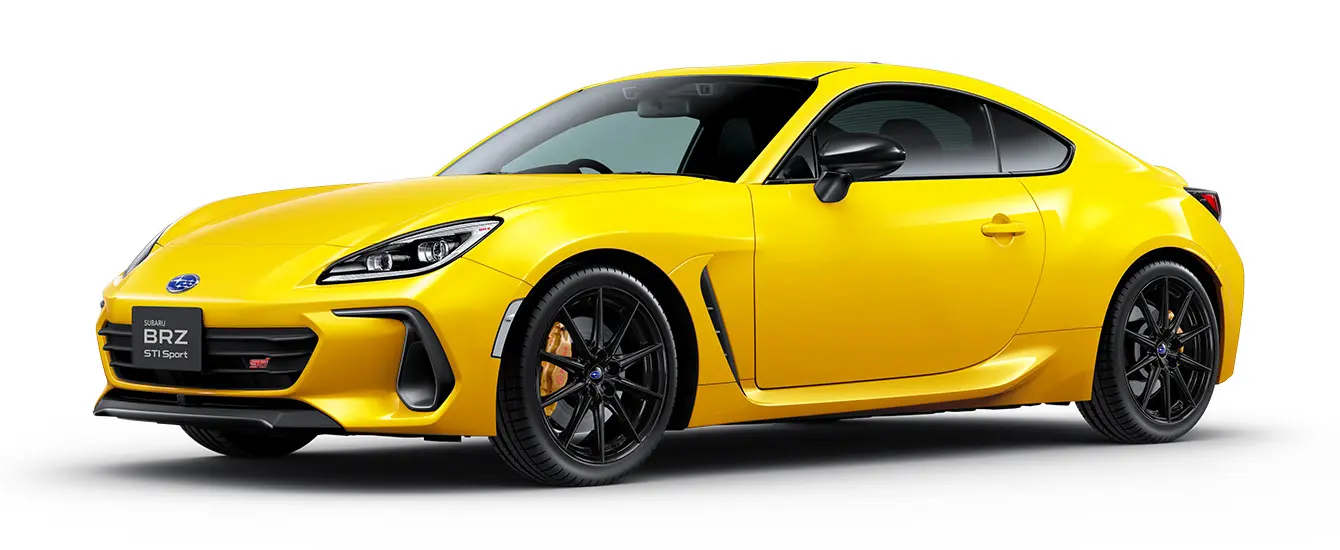 SUBARU BRZ YELLOW EDITION