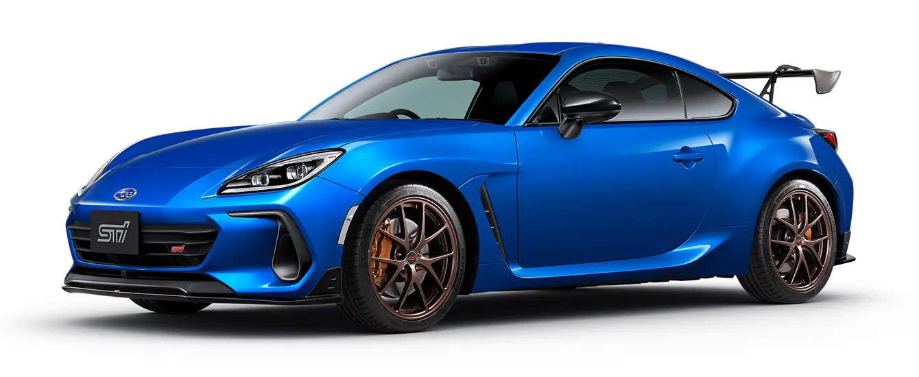 SUBARU BRZ STI Sport TYPE RA with Rear Spoiler