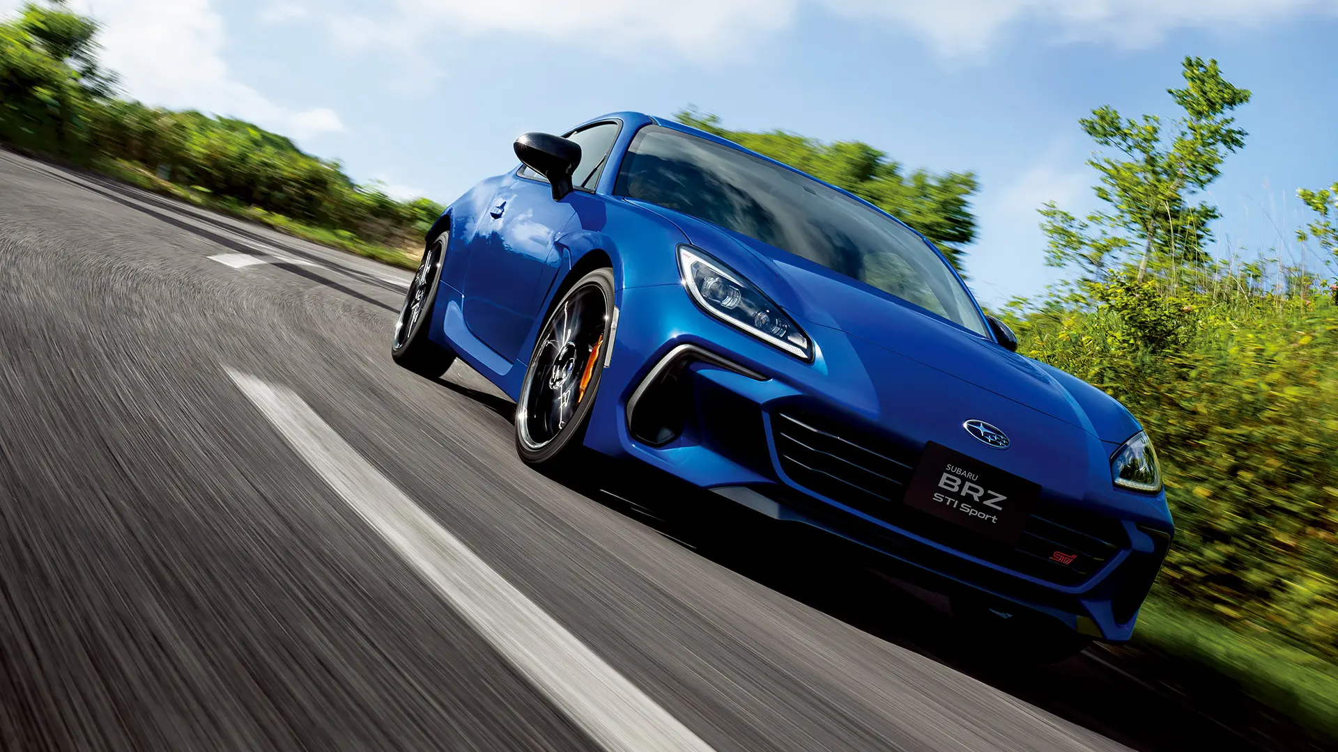 SUBARU BRZ フロントスタイル