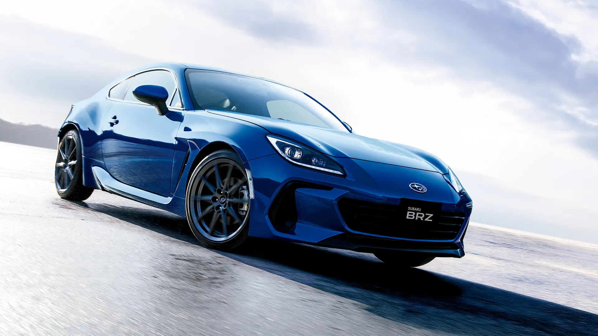 SUBARU BRZ フロント/サイドスタイル