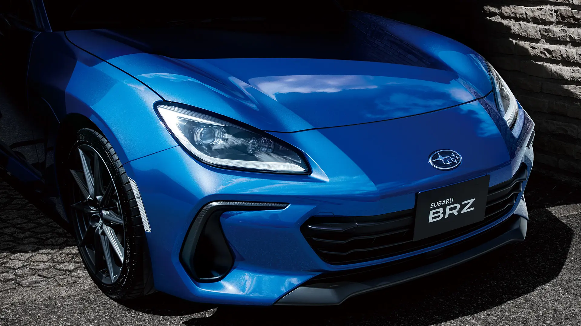 SUBARU BRZ フロントスタイル