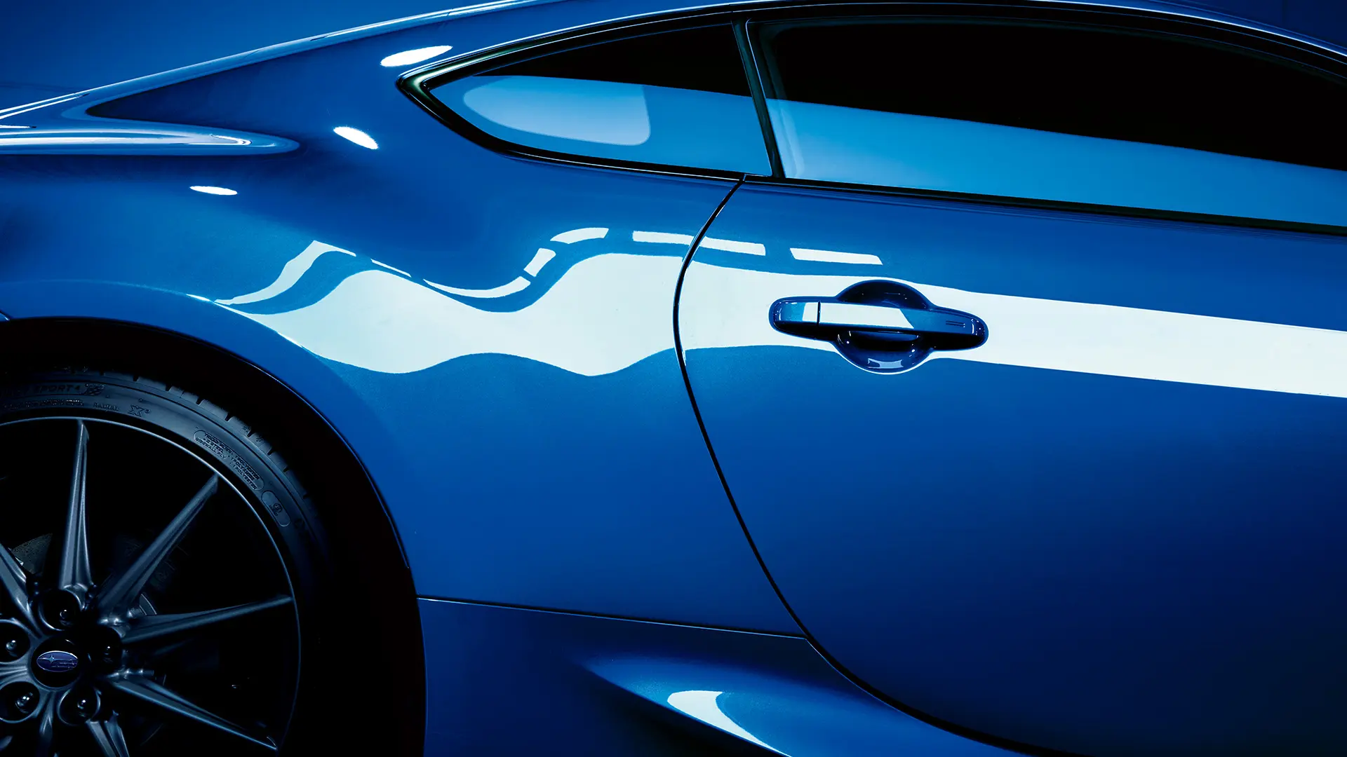 SUBARU BRZ サイド フェンダーイメージ