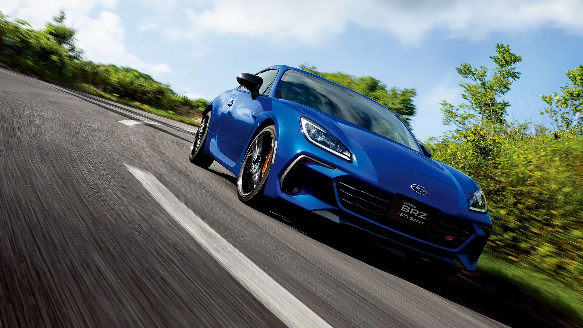 SUBARU BRZ　走行イメージ