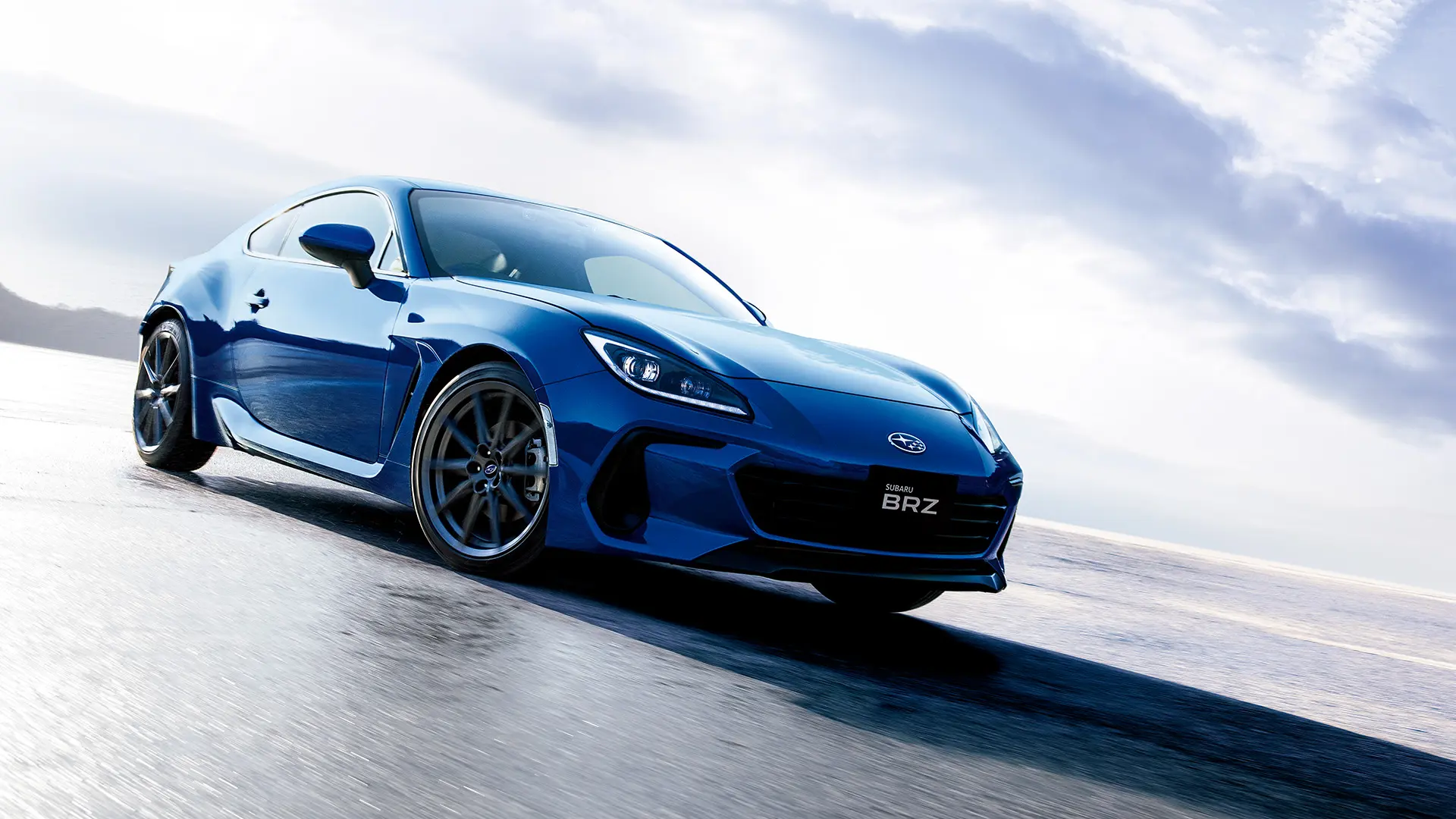 SUBARU BRZ　フロントサイドスタイル