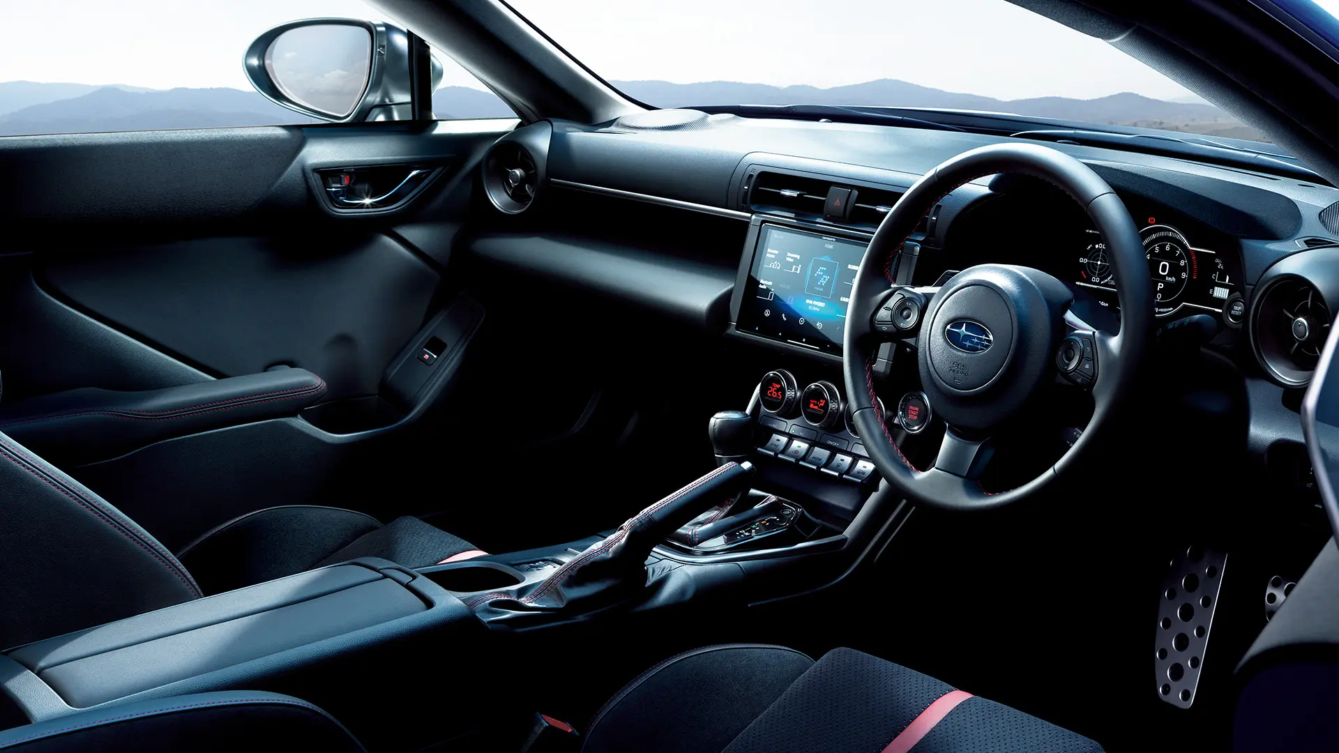 SUBARU BRZ　コクピット