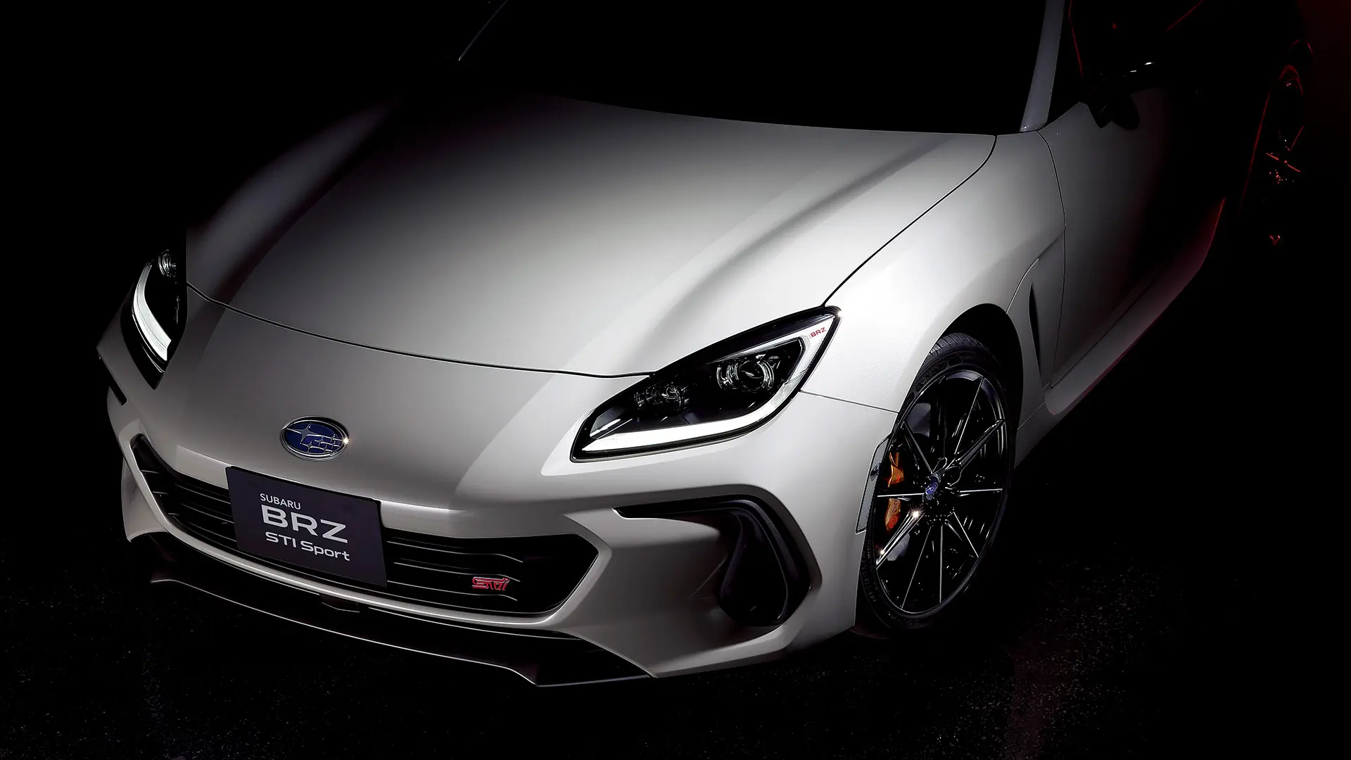 SUBARU BRZ　フロントイメージ