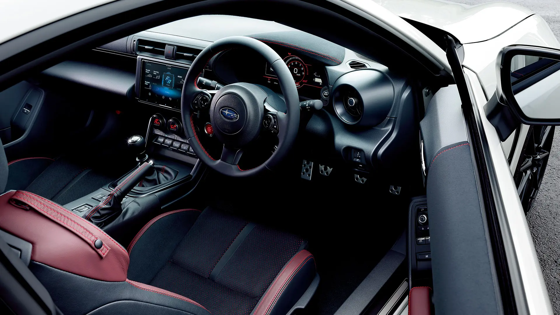 SUBARU BRZ　フロント室内イメージ