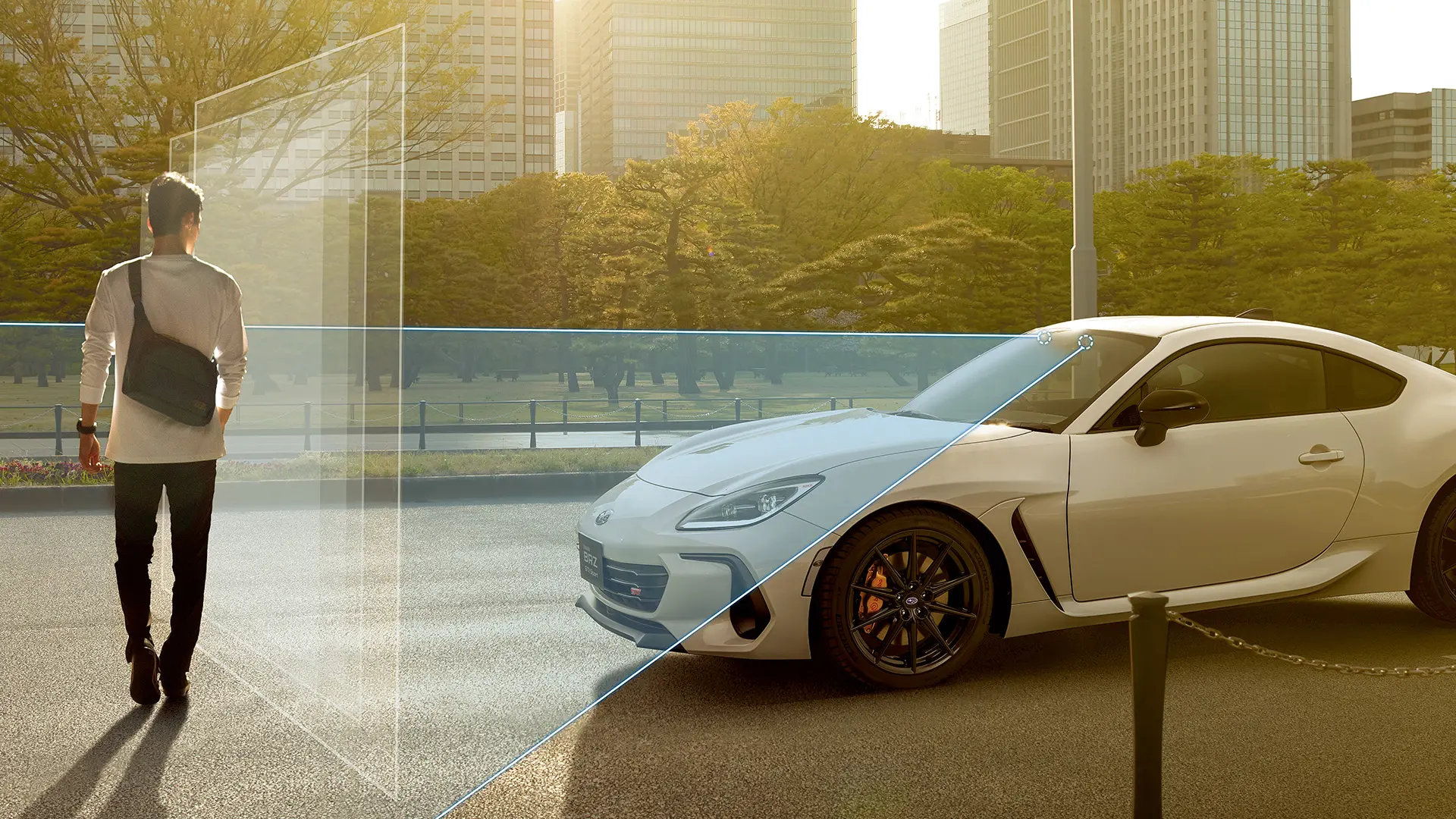 SUBARU BRZ　フロントサイドイメージ
