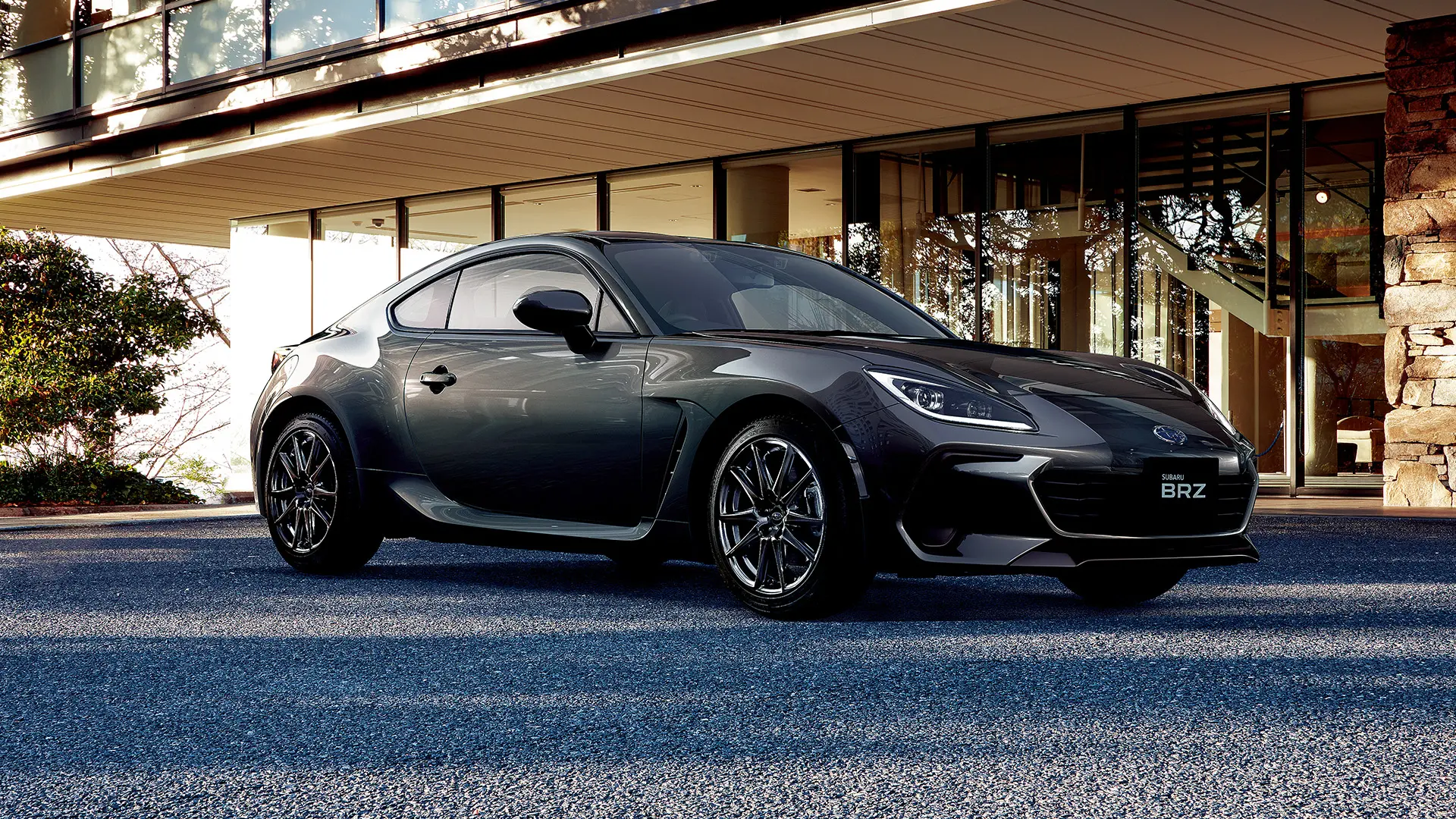 SUBARU BRZ　フロントサイドイメージ