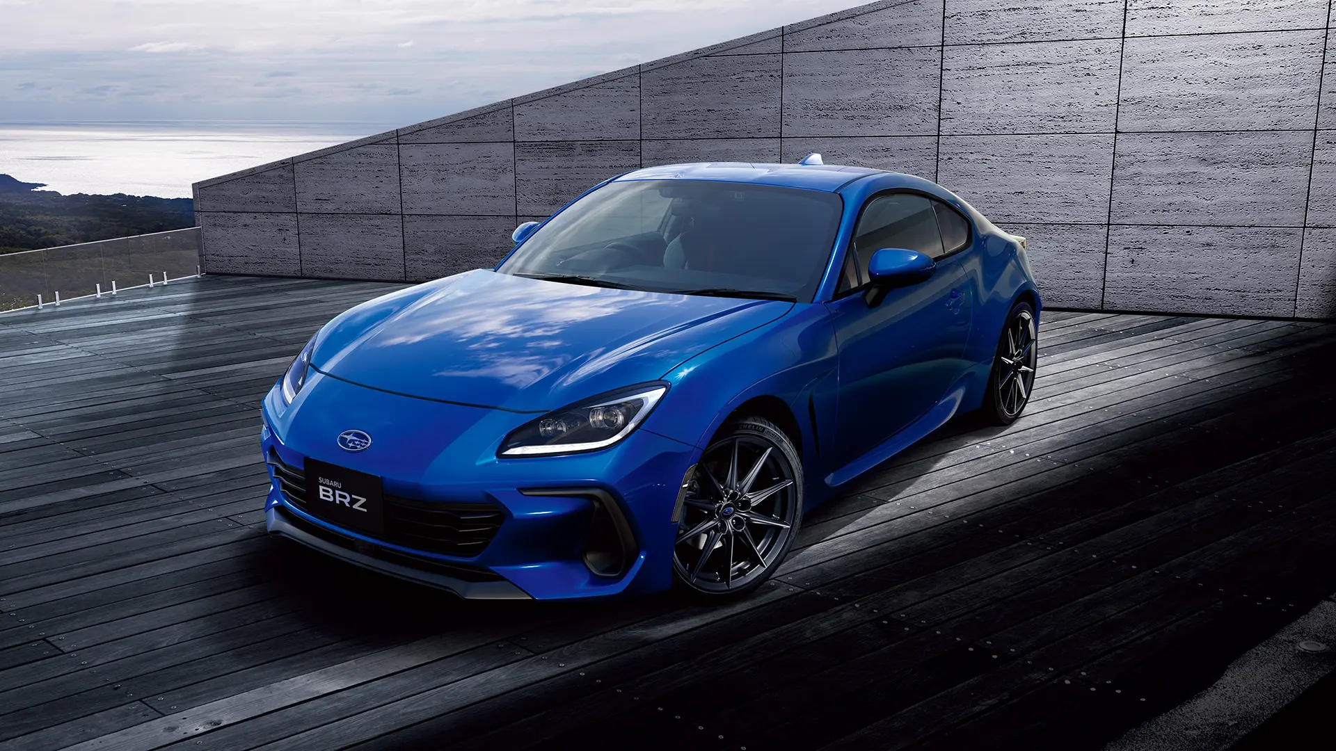 SUBARU BRZ　フロントサイドスタイル