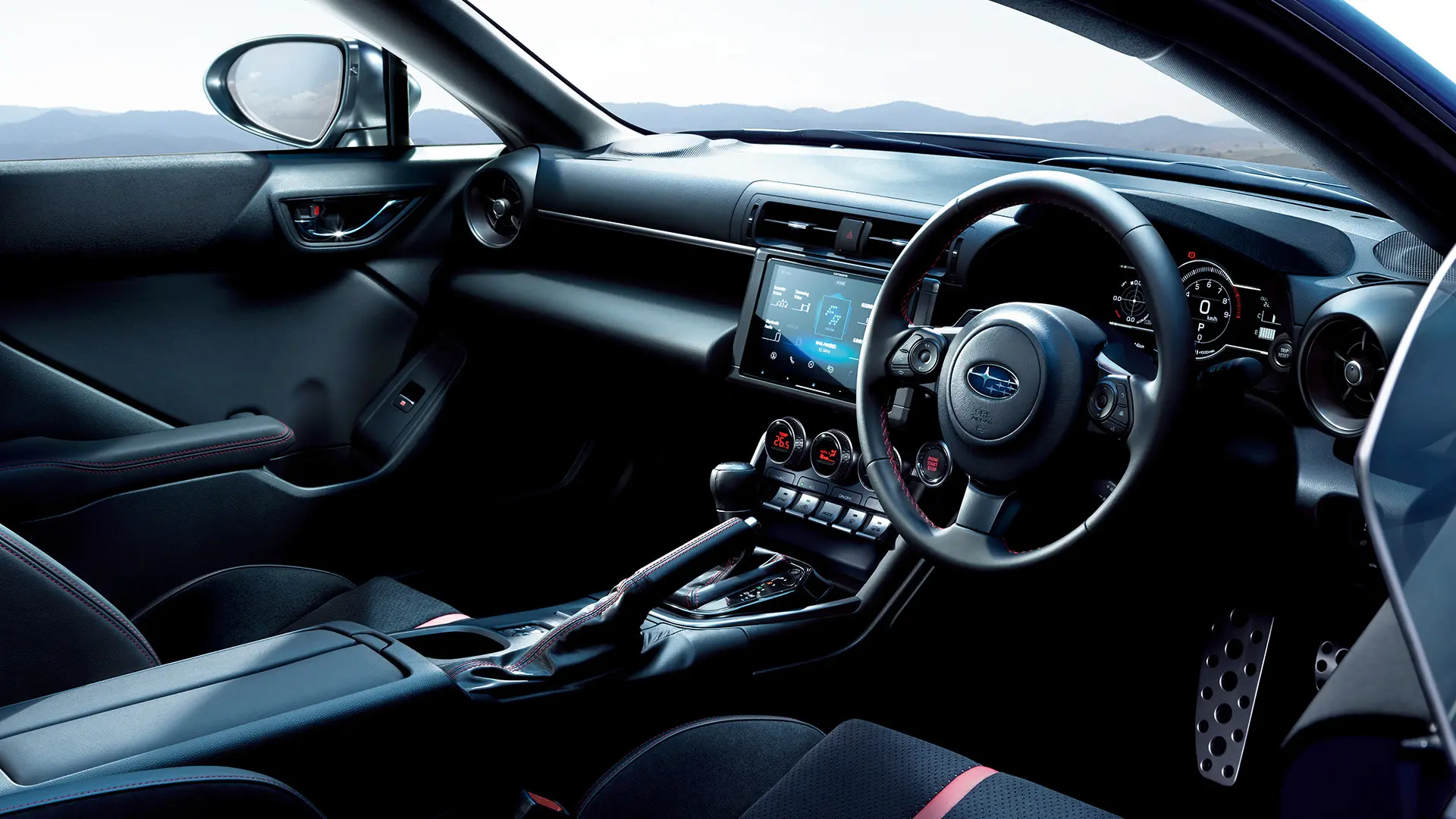 SUBARU BRZ コクピット