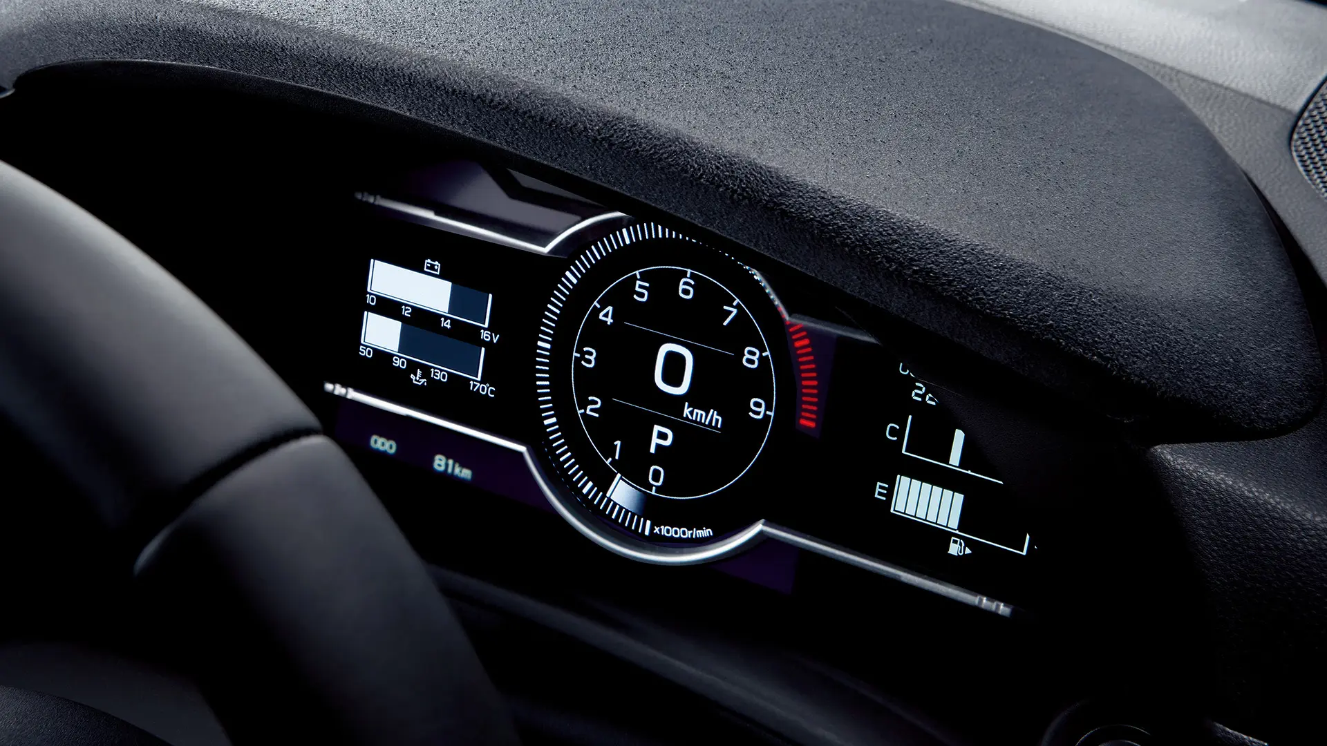 SUBARU BRZ コクピット/メーターイメージ