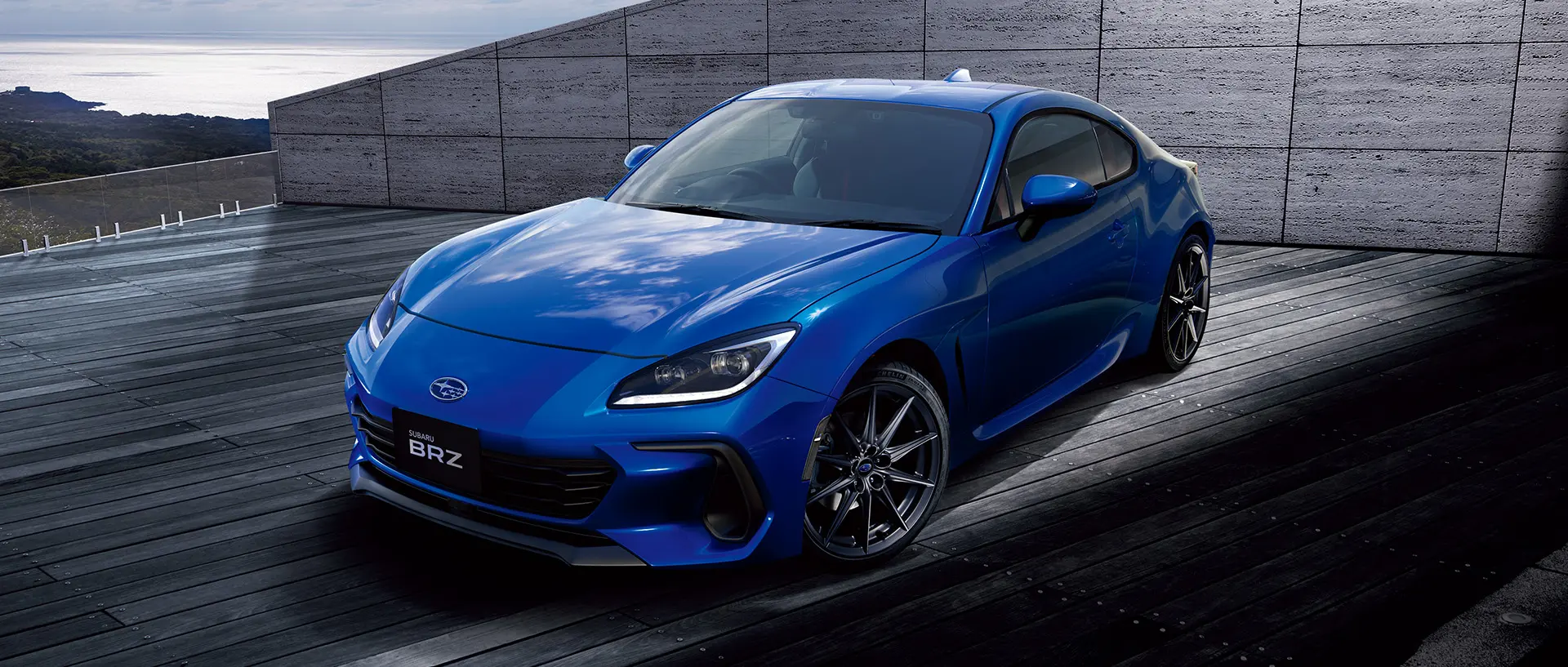 SUBARU BRZ　フロントサイドスタイル