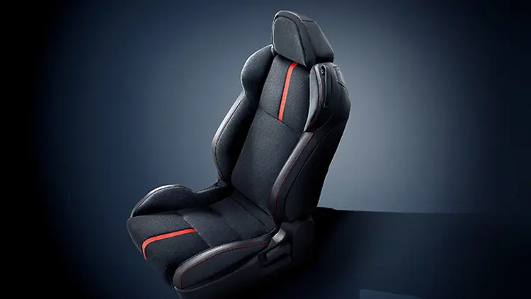 SUBARU BRZ フロントシート