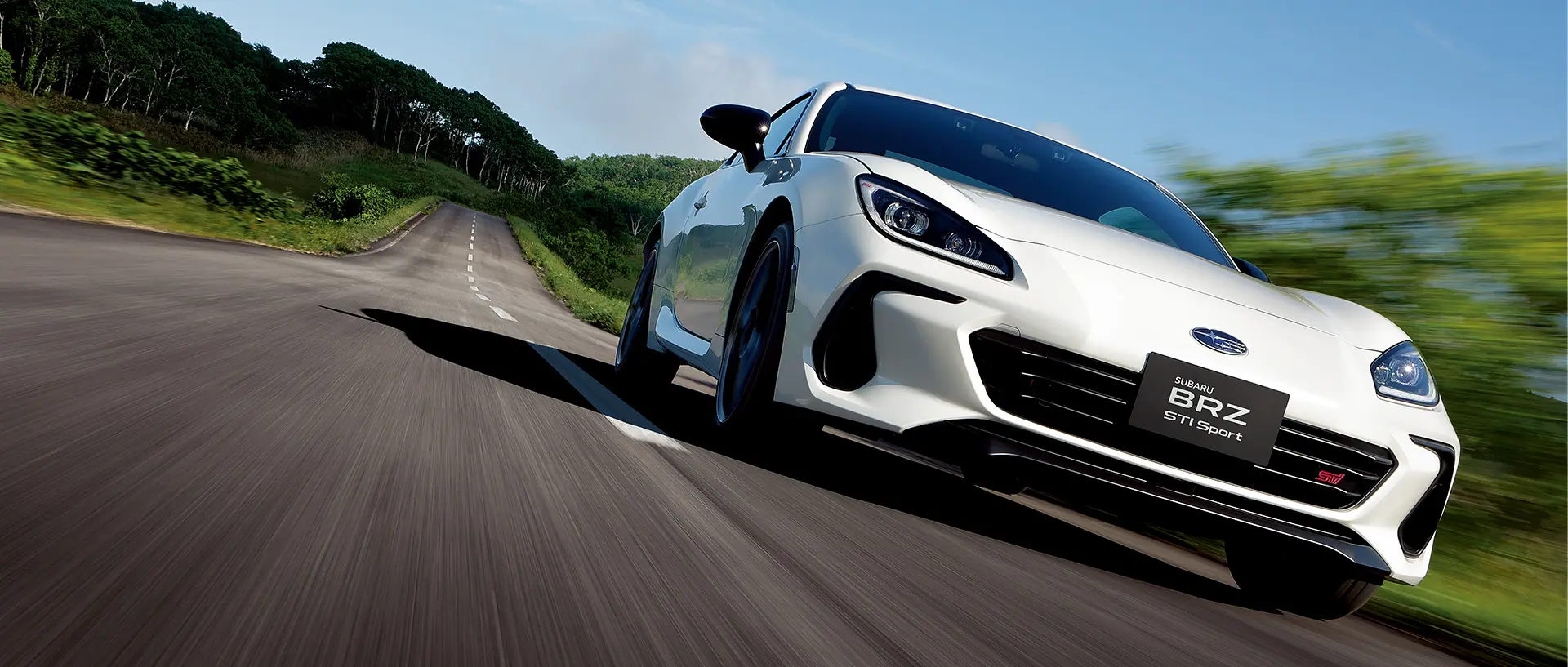 SUBARU BRZ　サイドスタイル