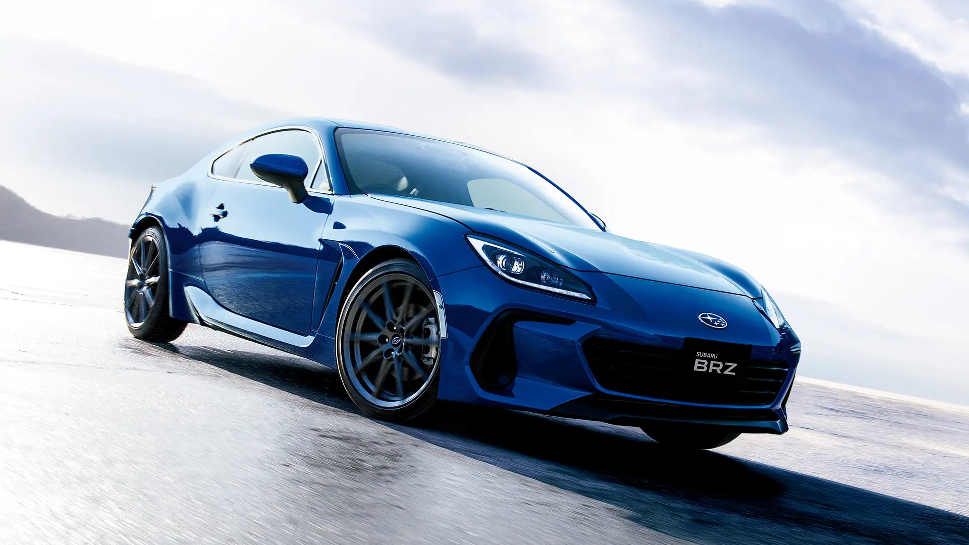 SUBARU BRZ フロントサイドイメージ