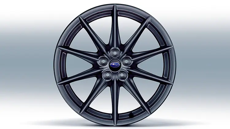 SUBARU BRZ S　18インチアルミホイール（マットダークグレーメタリック）