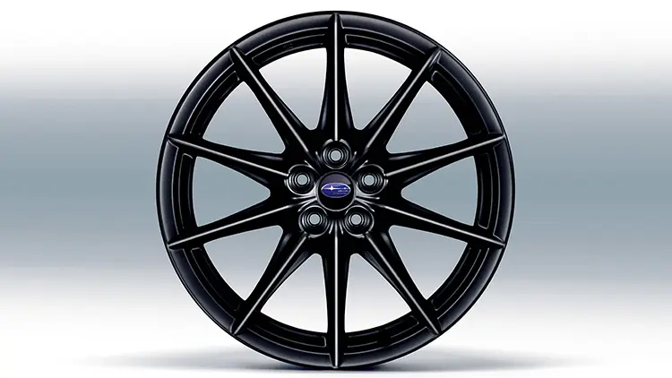 SUBARU BRZ STI Sport　18インチアルミホイール（ダークメタリック）