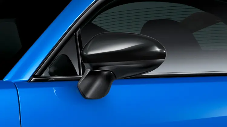 SUBARU BRZ STI Sport TYPE RA with Rear Spoiler 電動格納式リモコンドアミラー(クリスタルブラック・シリカ)