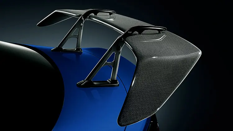 SUBARU BRZ STI Sport TYPE RA with Rear Spoiler STI ドライカーボンリヤスポイラー