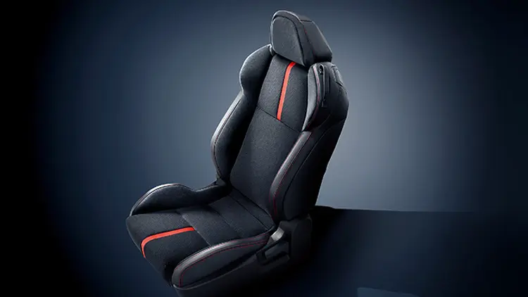 SUBARU BRZ フロントシート