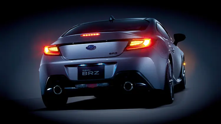 SUBARU BRZ エマージェンシーストップシグナル