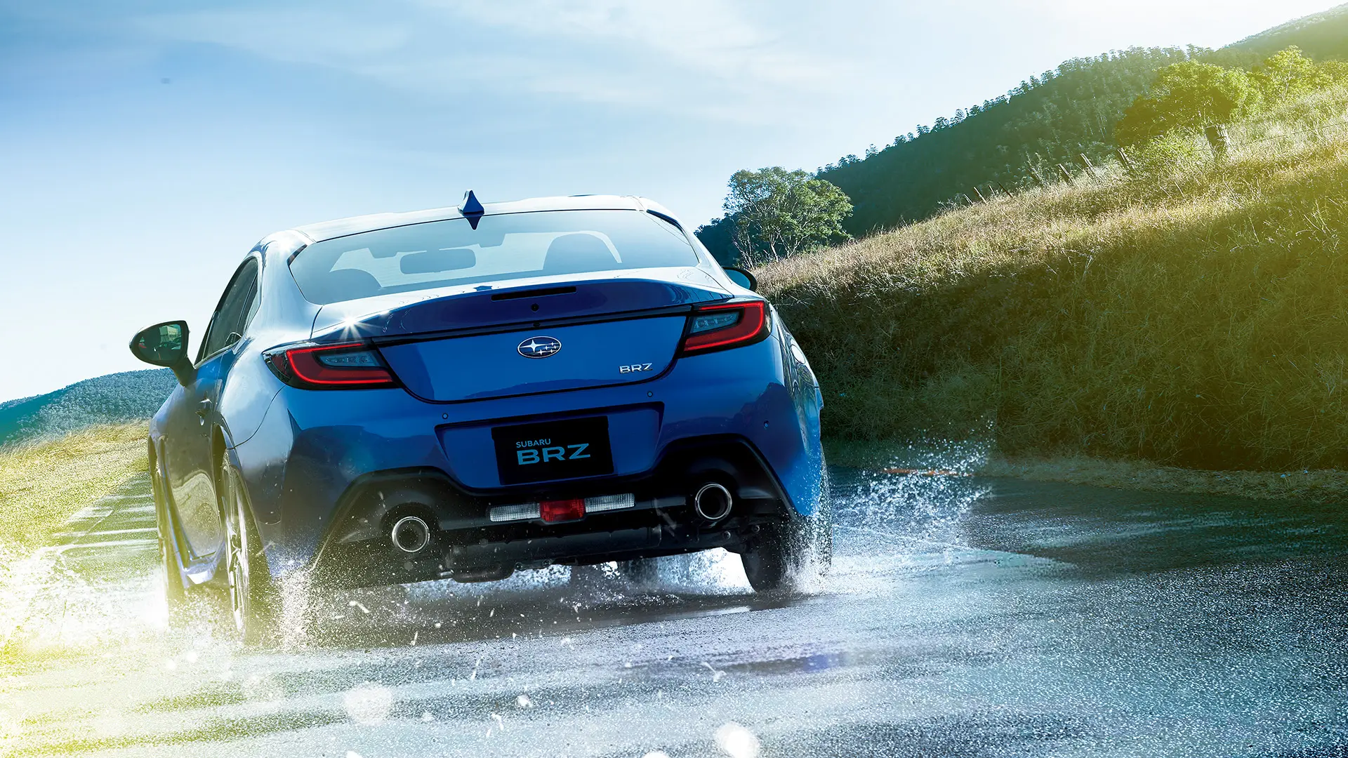 SUBARU BRZ もしもの時でも思い通りに動かせる