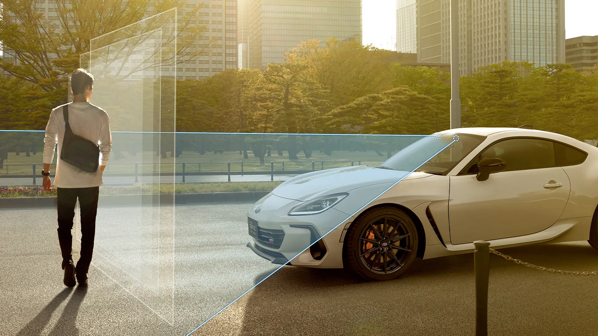 SUBARU BRZ “ぶつからない”をサポートする