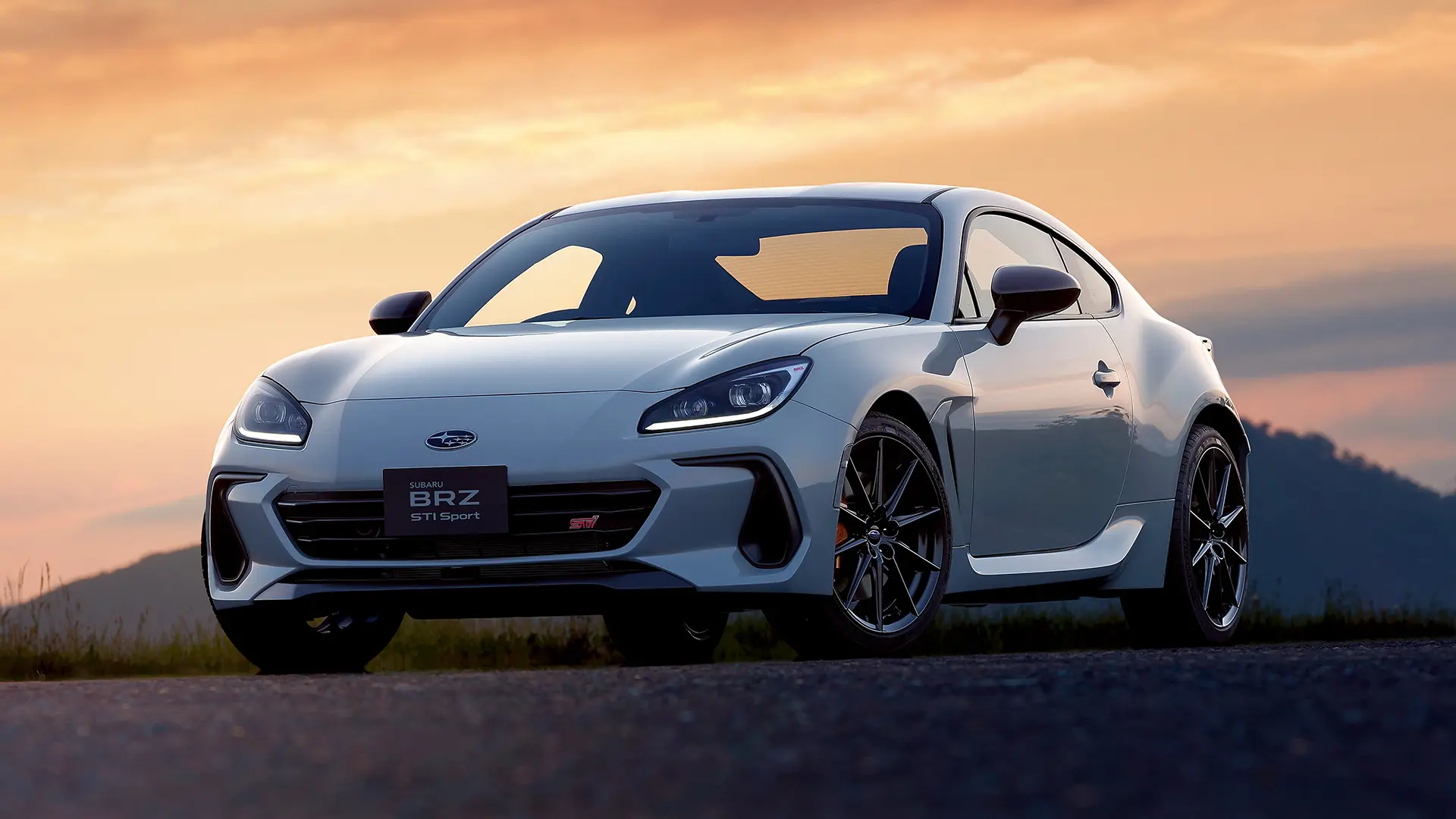 SUBARU BRZ STI Sport　フロントスタイルイメージ