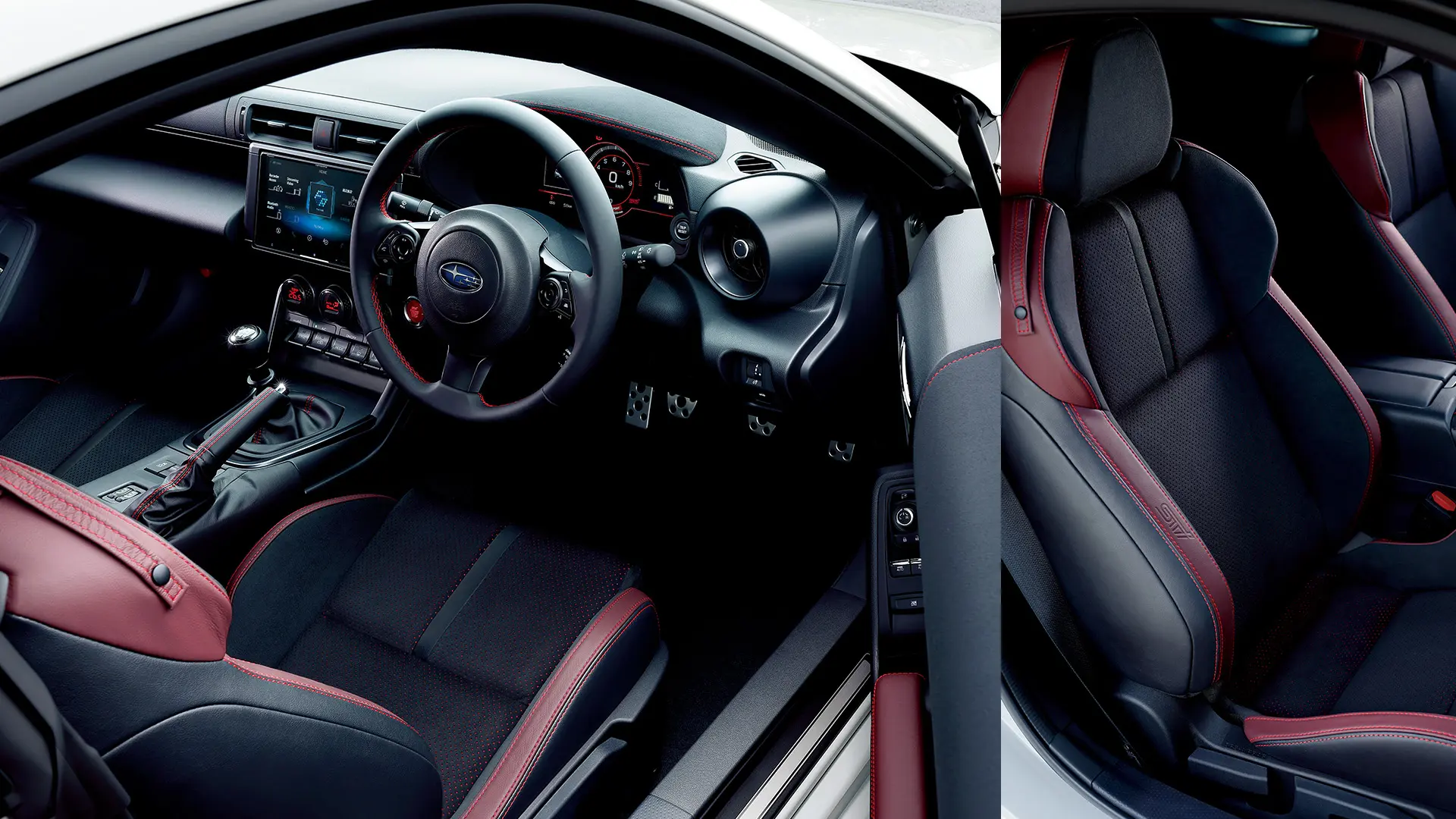 SUBARU BRZ STI Sport　インテリアイメージ