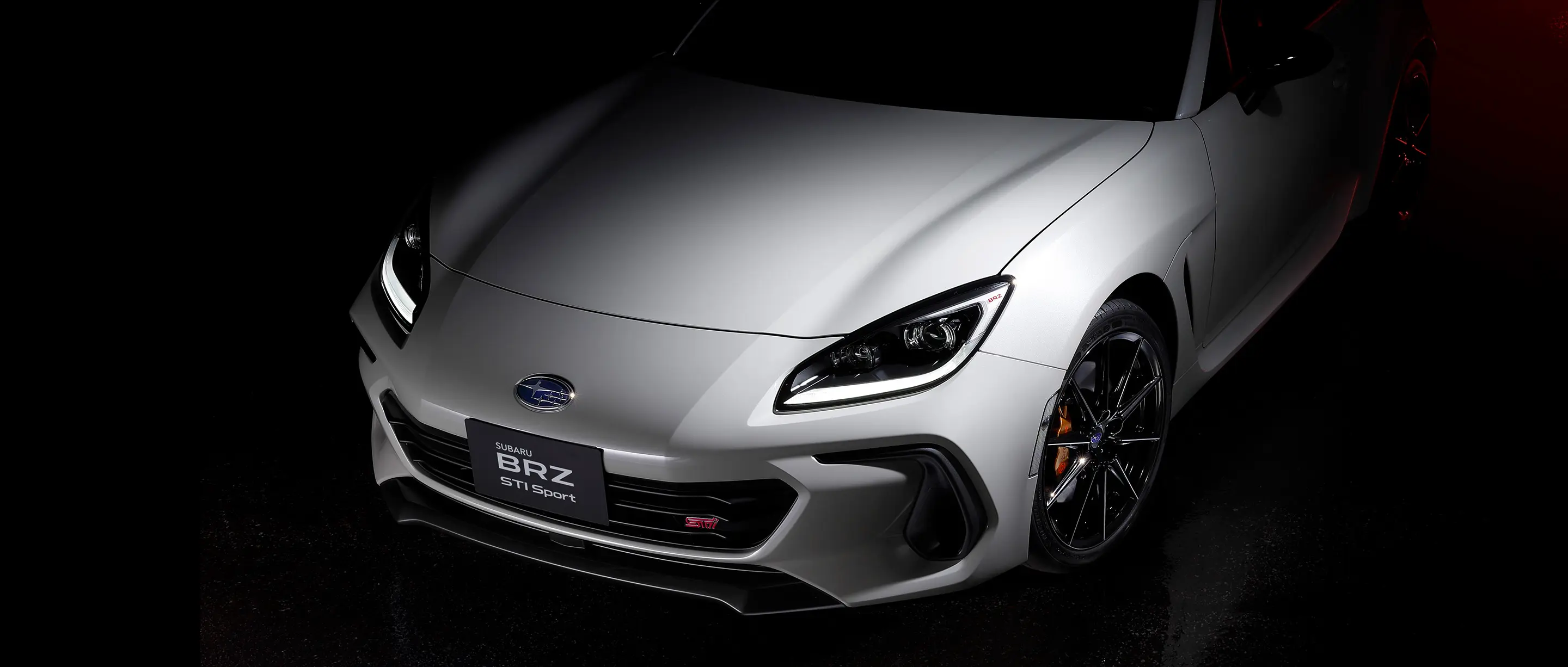 SUBARU BRZ STI Sport　フロントスタイル