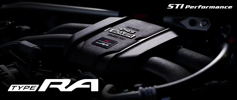 SUBARU BRZ　特別仕様車 TYPE RA