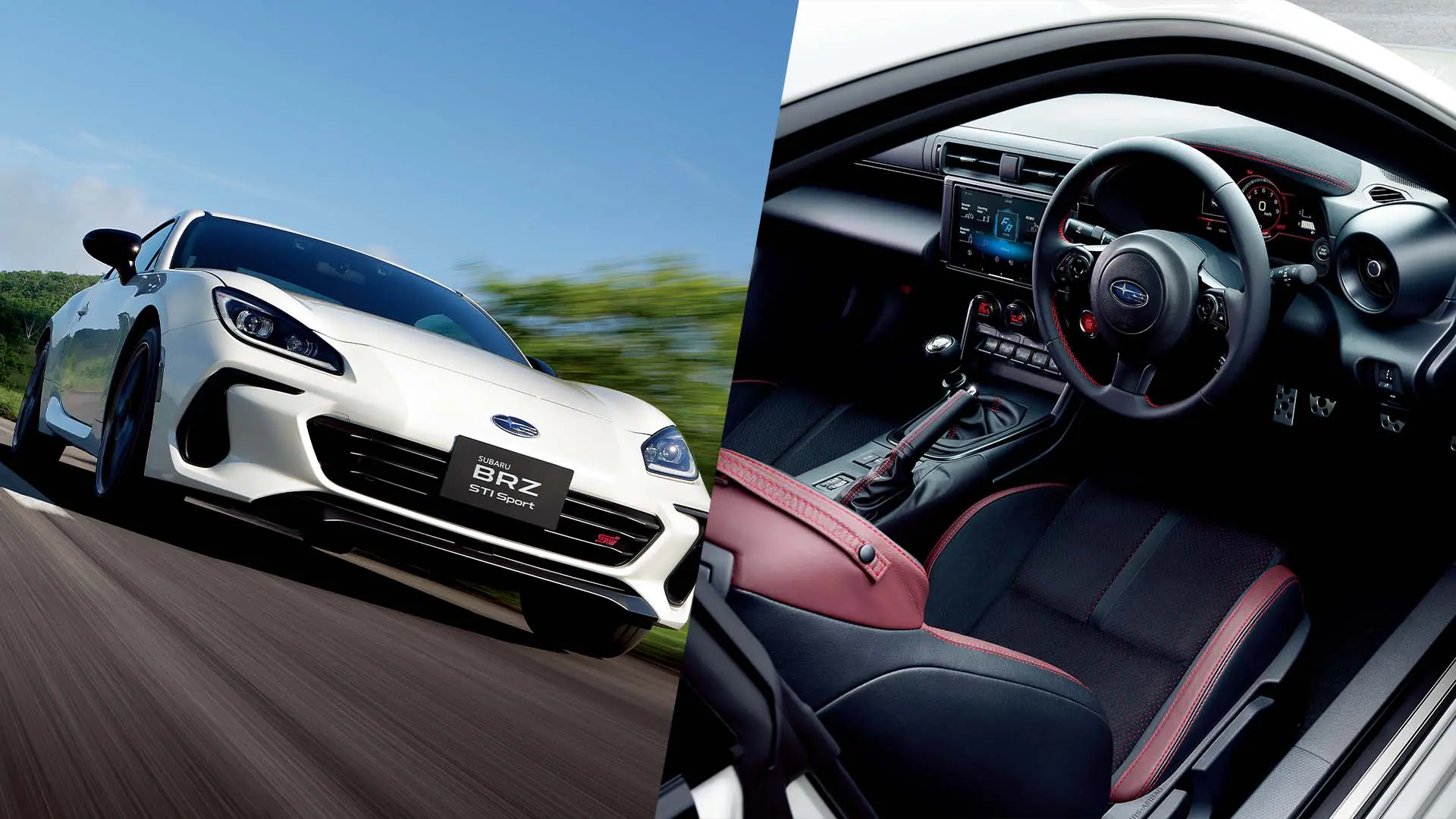 SUBARU BRZ　STI Sport