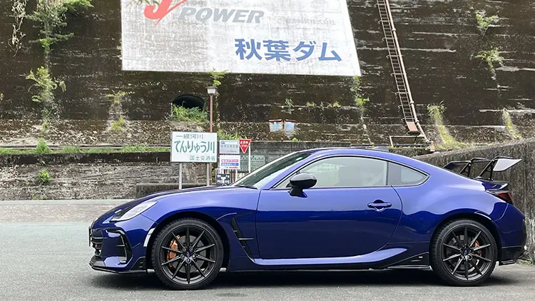 SUBARU BRZ　サイドスタイル